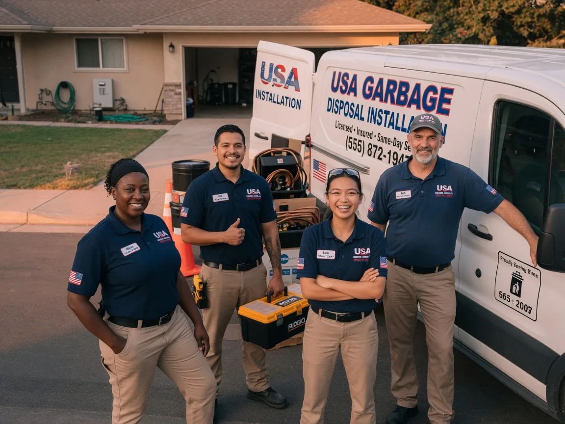 Garbage Disposal Replacement company in Bernard, ME